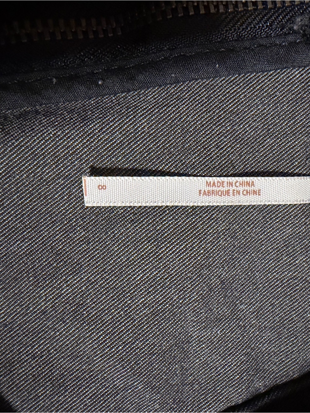 Free People Two-Tone Black and Gray Panel Mini Skirt - Picture 3 of 3
